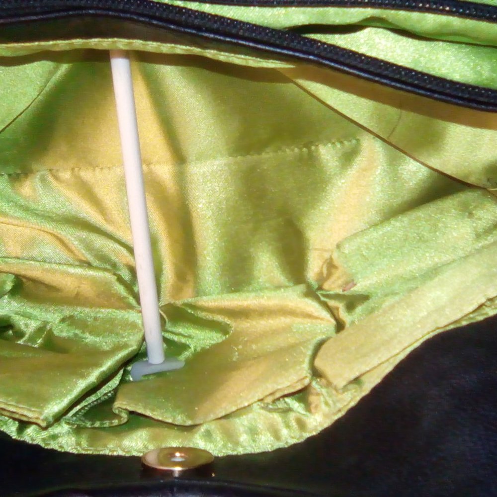Sequin Floral Marco Avane Handbag - Picture 5 of 5